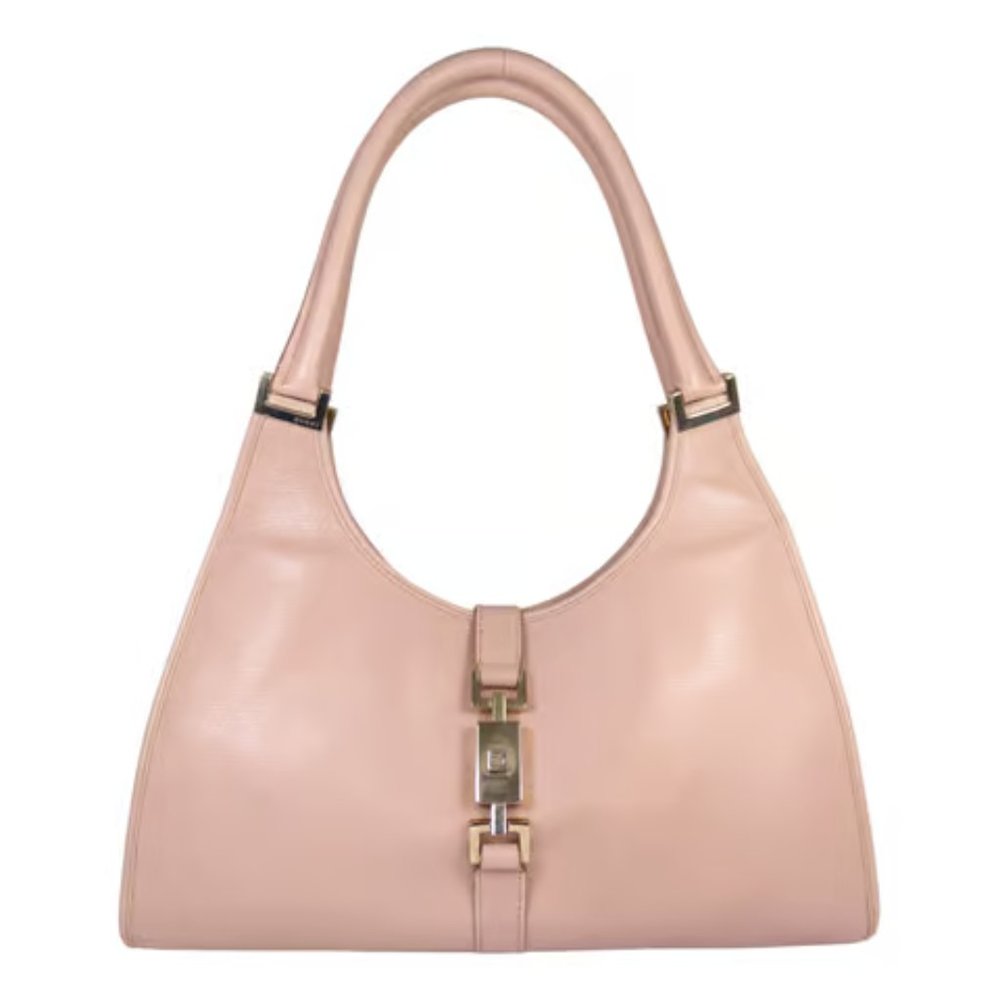 Gucci Jackie Leather Handbag